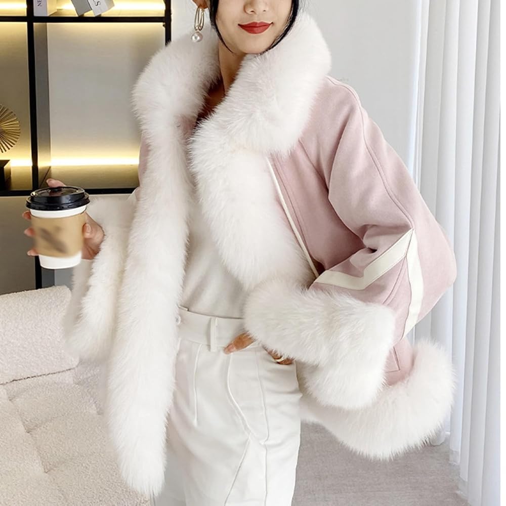 Josephine 逆毛衿 ミンク ファーコート ショート丈 アイボリー系 Josephine 逆毛衿 ミンク ファーコート ショート丈 アイボリー系